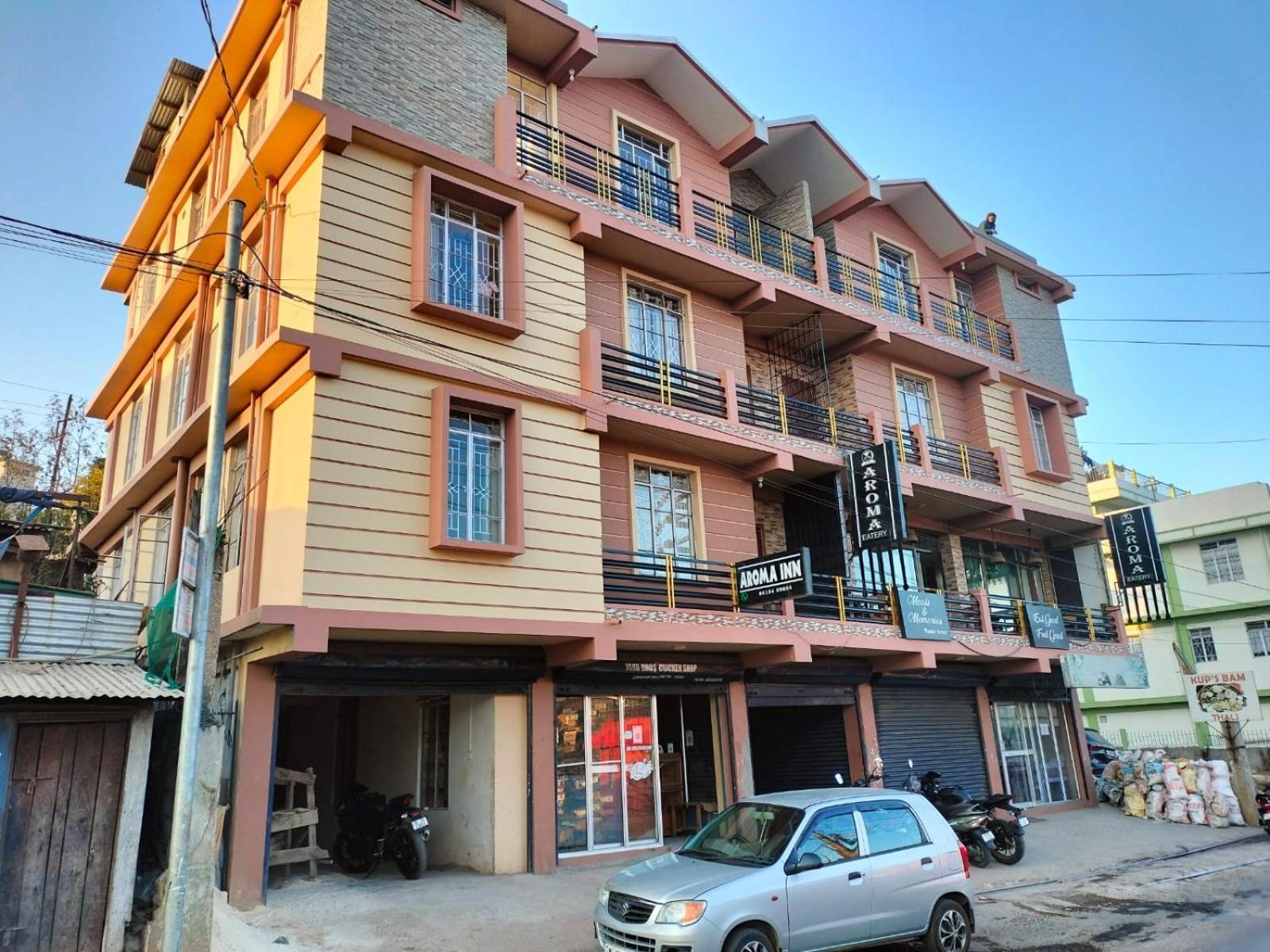 Aroma Inn Шилонг Екстериор снимка